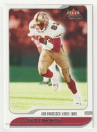 J.J. Stokes - San Francisco 49ers (NFL Football Card) 2001 Fleer Focus # 173 Mint