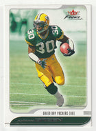 Ahman Green - Green Bay Packers (NFL Football Card) 2001 Fleer Focus # 180 Mint