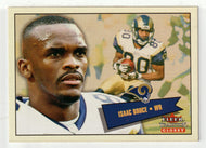 Isaac Bruce - St. Louis Rams (NFL Football Card) 2001 Fleer Tradition Glossy # 8 Mint