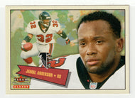 Jamal Anderson - Atlanta Falcons (NFL Football Card) 2001 Fleer Tradition Glossy # 9 Mint