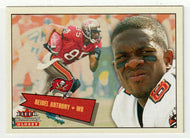 Reidel Anthony - Tampa Bay Buccaneers (NFL Football Card) 2001 Fleer Tradition Glossy # 13 Mint