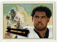 Jonathan Ogden - Baltimore Ravens (NFL Football Card) 2001 Fleer Tradition Glossy # 17 Mint