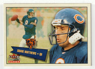 Shane Matthews - Chicago Bears (NFL Football Card) 2001 Fleer Tradition Glossy # 31 Mint