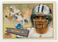 Kurt Schulz - Detroit Lions (NFL Football Card) 2001 Fleer Tradition Glossy # 33 Mint