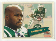 Richie Anderson - New York Jets (NFL Football Card) 2001 Fleer Tradition Glossy # 34 Mint