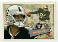Andre Rison - Oakland Raiders (NFL Football Card) 2001 Fleer Tradition Glossy # 38 Mint