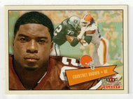 Courtney Brown - Cleveland Browns (NFL Football Card) 2001 Fleer Tradition Glossy # 39 Mint