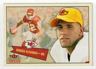 Derrick Alexander - Kansas City Chiefs (NFL Football Card) 2001 Fleer Tradition Glossy # 50 Mint