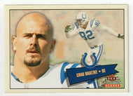 Chad Bratzke - Indianapolis Colts (NFL Football Card) 2001 Fleer Tradition Glossy # 77 Mint