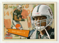 Rickey Dudley - Cleveland Browns (NFL Football Card) 2001 Fleer Tradition Glossy # 78 Mint