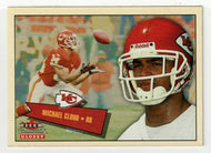 Michael Cloud - Kansas City Chiefs (NFL Football Card) 2001 Fleer Tradition Glossy # 85 Mint