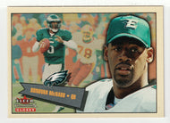 Donovan McNabb - Philadelphia Eagles (NFL Football Card) 2001 Fleer Tradition Glossy # 121 Mint