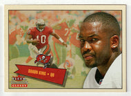 Shaun King - Tampa Bay Buccaneers (NFL Football Card) 2001 Fleer Tradition Glossy # 122 Mint