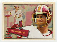 Brad Johnson - Tampa Bay Buccaneers (NFL Football Card) 2001 Fleer Tradition Glossy # 140 Mint