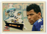 Rod Woodson - Baltimore Ravens (NFL Football Card) 2001 Fleer Tradition Glossy # 169 Mint