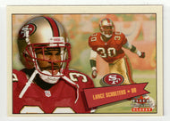 Lance Schulters - San Francisco 49ers (NFL Football Card) 2001 Fleer Tradition Glossy # 234 Mint