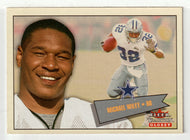 Michael Wiley - Dallas Cowboys (NFL Football Card) 2001 Fleer Tradition Glossy # 235 Mint