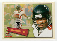Terance Mathis - Atlanta Falcons (NFL Football Card) 2001 Fleer Tradition Glossy # 250 Mint
