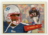J.R. Redmond - New England Patriots (NFL Football Card) 2001 Fleer Tradition Glossy # 271 Mint