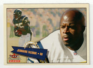 Jermaine Fazande - San Diego Chargers (NFL Football Card) 2001 Fleer Tradition Glossy # 302 Mint