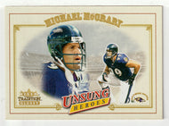 Michael McCrary - Baltimore Ravens - Unsung Heroes (NFL Football Card) 2001 Fleer Tradition Glossy # 309 Mint