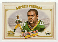 Antonio Freeman - Green Bay Packers - Unsung Heroes (NFL Football Card) 2001 Fleer Tradition Glossy # 336 Mint