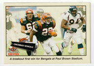 Cincinnati Bengals Team Card (NFL Football Card) 2001 Fleer Tradition Glossy # 345 Mint
