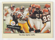 Pittsburgh Steelers Team Card (NFL Football Card) 2001 Fleer Tradition Glossy # 362 Mint