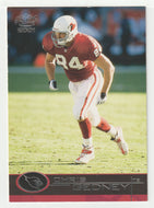 Chris Gedney - Arizona Cardinals (NFL Football Card) 2001 Pacific # 3 Mint