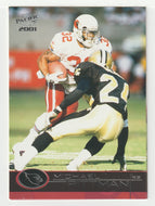 Michael Pittman - Arizona Cardinals (NFL Football Card) 2001 Pacific # 11 Mint
