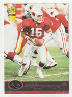 Jake Plummer - Arizona Cardinals (NFL Football Card) 2001 Pacific # 12 Mint