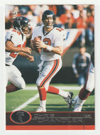 Chris Chandler - Atlanta Falcons (NFL Football Card) 2001 Pacific # 17 Mint
