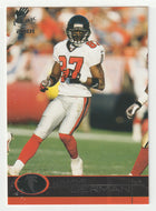 Jammi German - Atlanta Falcons (NFL Football Card) 2001 Pacific # 20 Mint