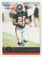 Ron Rivers - Atlanta Falcons (NFL Football Card) 2001 Pacific # 27 Mint