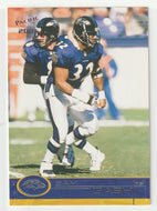 Sam Gash - Baltimore Ravens (NFL Football Card) 2001 Pacific # 33 Mint