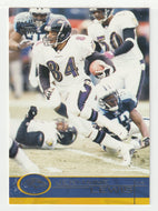 Jermaine Lewis - Baltimore Ravens (NFL Football Card) 2001 Pacific # 38 Mint