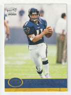 Brandon Stokley - Baltimore Ravens (NFL Football Card) 2001 Pacific # 42 Mint