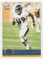 Travis Taylor - Baltimore Ravens (NFL Football Card) 2001 Pacific # 43 Mint
