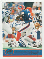 Jonathan Linton - Buffalo Bills (NFL Football Card) 2001 Pacific # 49 Mint