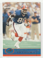 Jeremy McDaniel - Buffalo Bills (NFL Football Card) 2001 Pacific # 50 Mint
