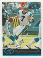 Steve Beuerlein - Carolina Panthers (NFL Football Card) 2001 Pacific # 59 Mint