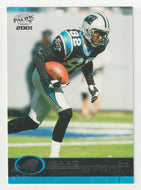 Isaac Byrd - Carolina Panthers (NFL Football Card) 2001 Pacific # 61 Mint