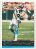 Dameyune Craig - Carolina Panthers (NFL Football Card) 2001 Pacific # 62 Mint