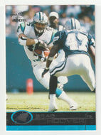 Brad Hoover - Carolina Panthers (NFL Football Card) 2001 Pacific # 67 Mint