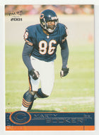 Marty Booker - Chicago Bears (NFL Football Card) 2001 Pacific # 75 Mint