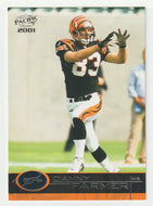 Danny Farmer - Cincinnati Bengals (NFL Football Card) 2001 Pacific # 91 Mint