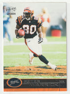 Peter Warrick - Cincinnati Bengals (NFL Football Card) 2001 Pacific # 98 Mint