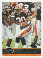 Nick Williams - Cincinnati Bengals (NFL Football Card) 2001 Pacific # 99 Mint