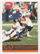 Darrin Chiaverini - Cleveland Browns (NFL Football Card) 2001 Pacific # 102 Mint