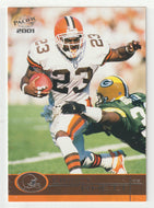 Errict Rhett - Cleveland Browns (NFL Football Card) 2001 Pacific # 111 Mint